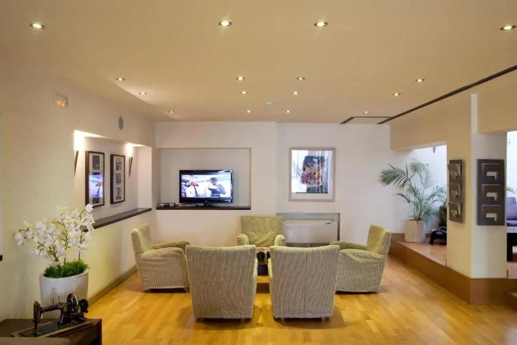 Lobby hotelu Hermes Hotel Athens
