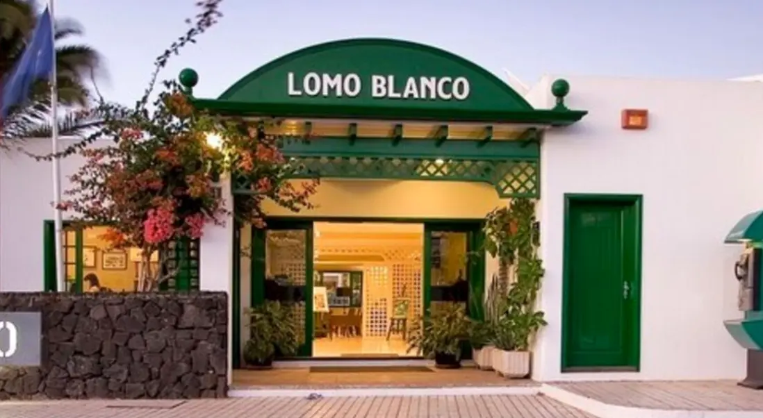 Obiekt hotelu HG Lomo Blanco