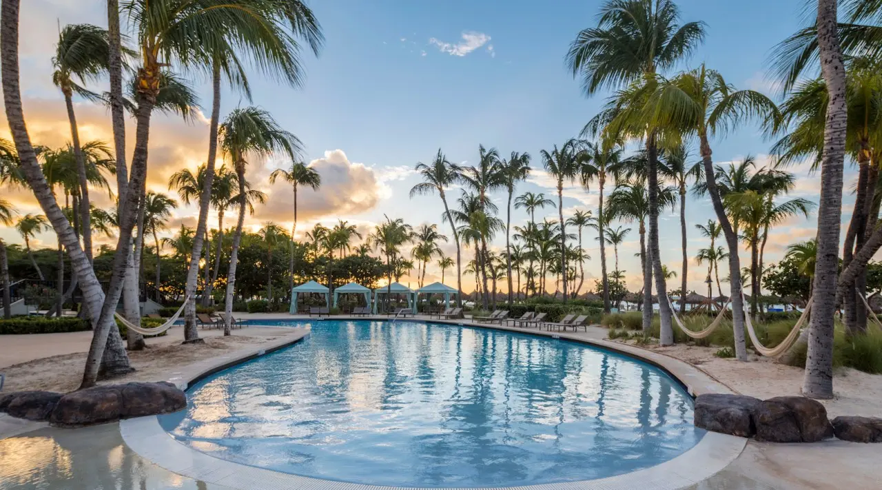 Hilton Aruba Caribbean Resort & Casino — HILTON ARUBA CARIBBEAN RESORT & CASINO