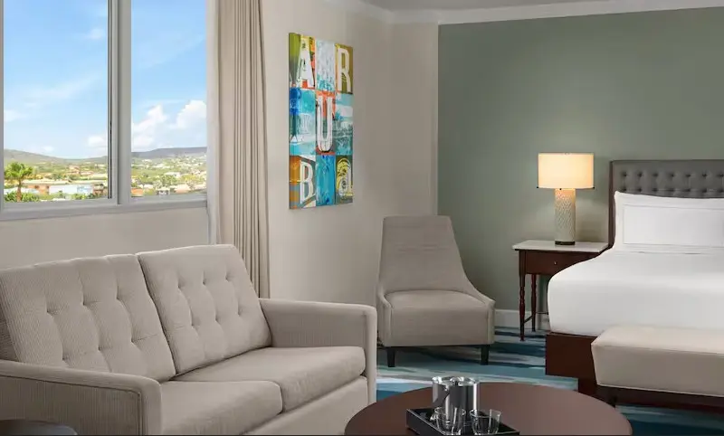 Hilton Aruba Caribbean Resort & Casino — HILTON ARUBA CARIBBEAN RESORT & CASINO