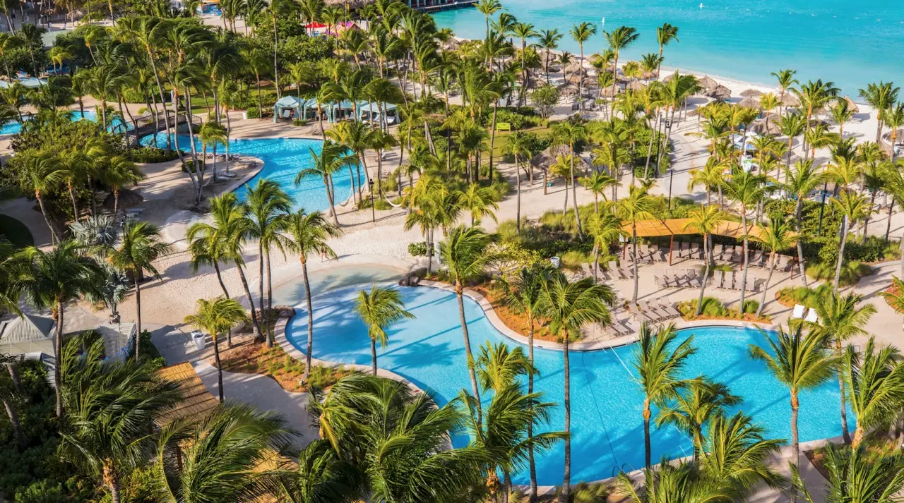 Hilton Aruba Caribbean Resort & Casino — HILTON ARUBA CARIBBEAN RESORT & CASINO