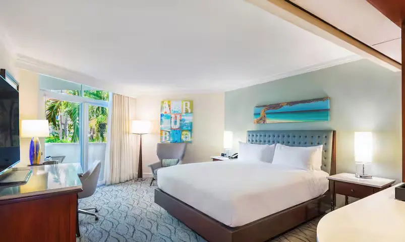 Hilton Aruba Caribbean Resort & Casino — HILTON ARUBA CARIBBEAN RESORT & CASINO