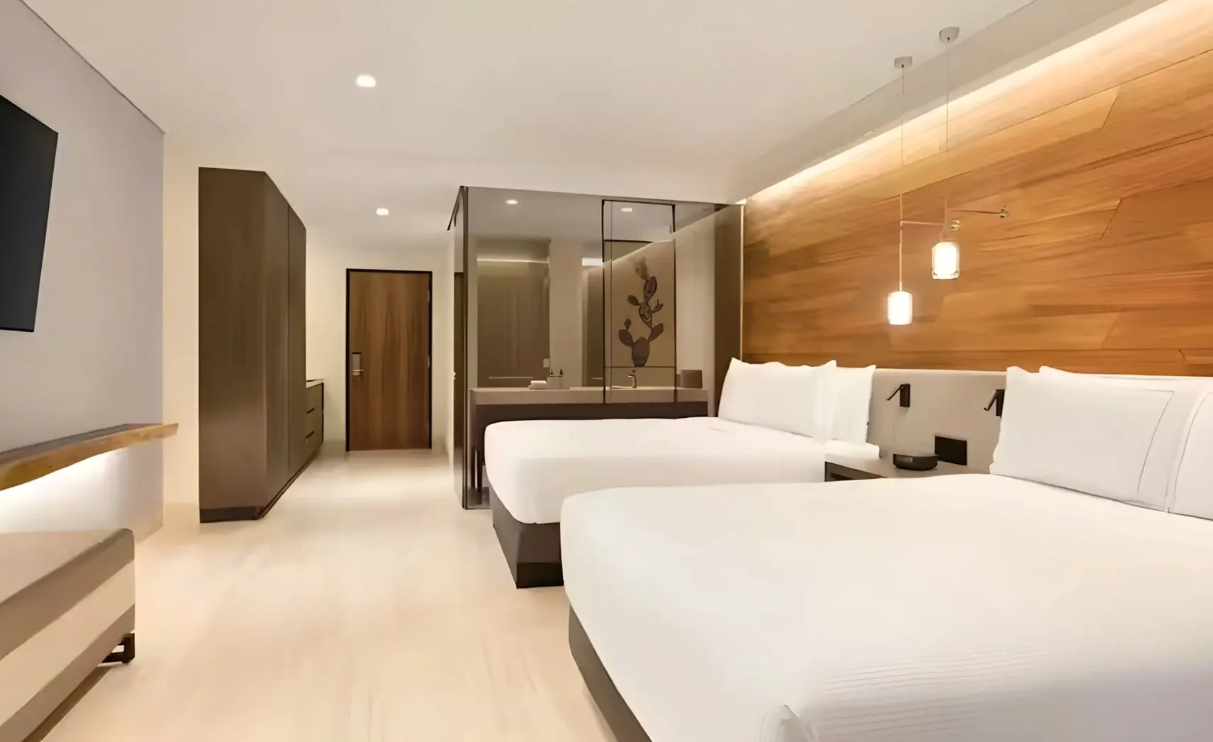 Pokój w hotelu Hilton Cancun All Inclusive Resort