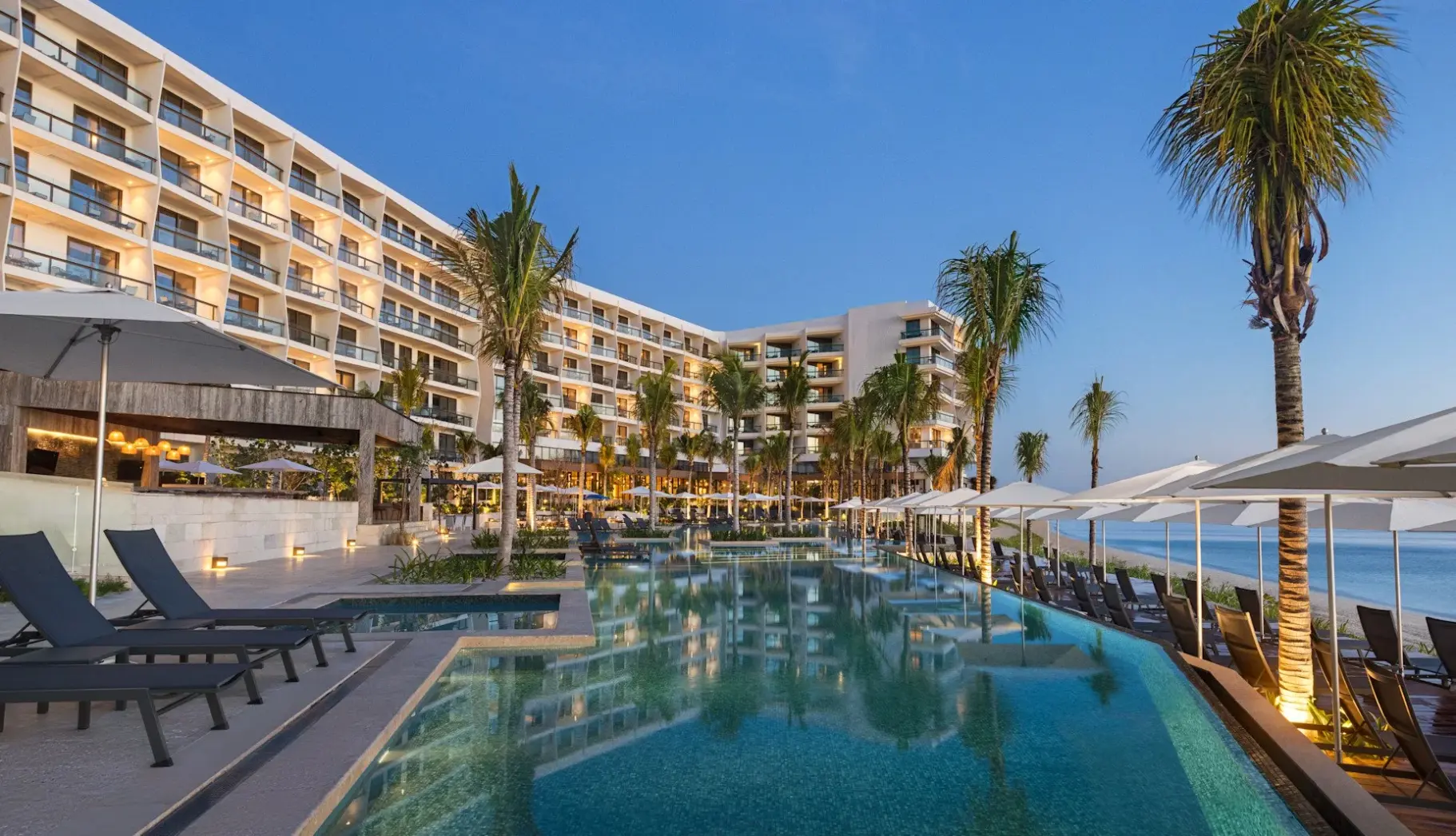 Atrakcje dla dzieci w hotelu Hilton Cancun All Inclusive Resort