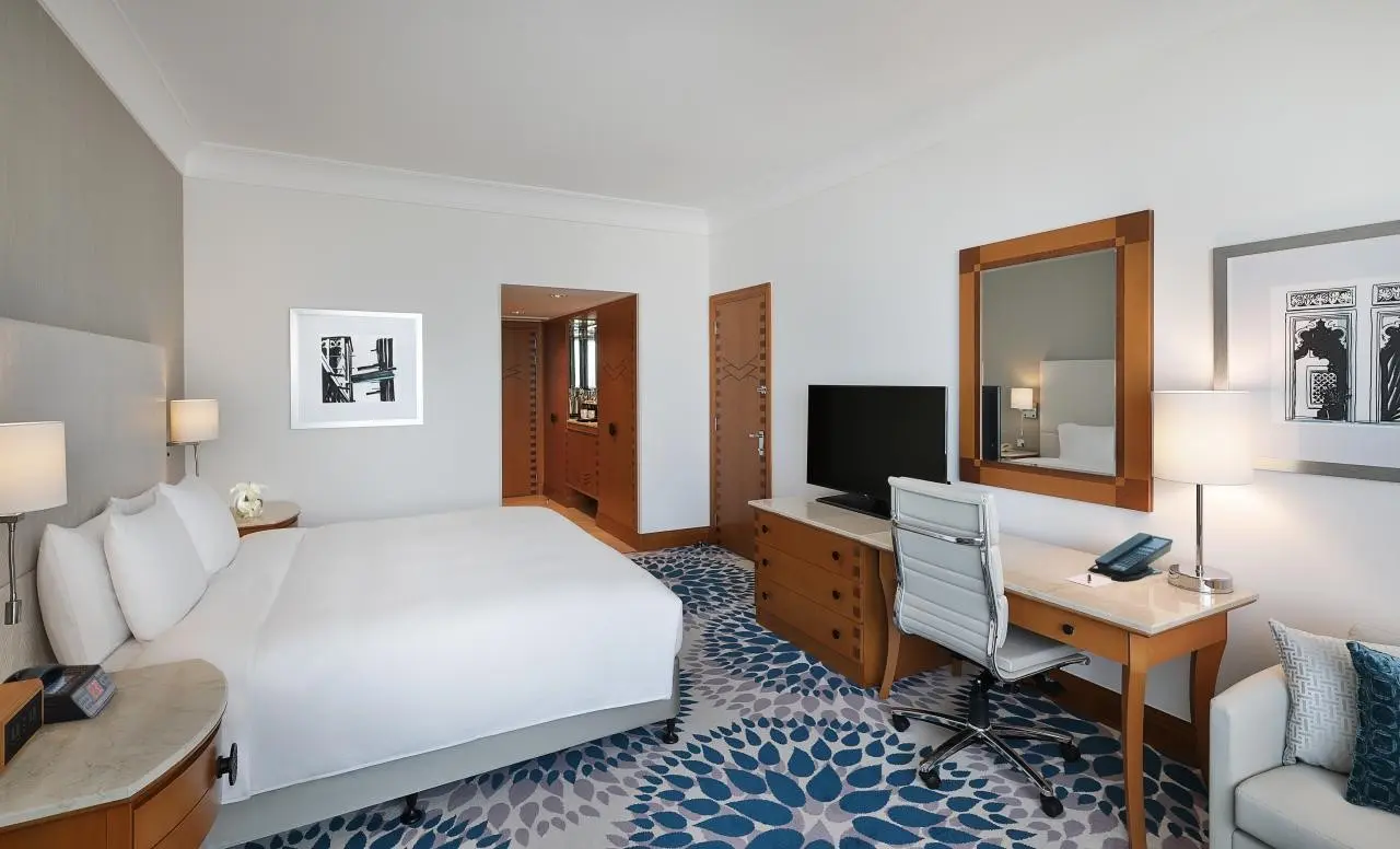 Pokój w hotelu Hilton Dubai Jumeirah Beach