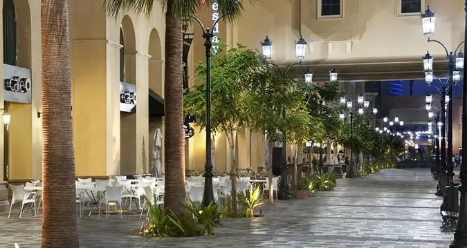 Obiekt hotelu Hilton Dubai Jumeirah Beach