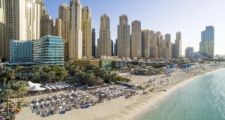 Hotel Hilton Dubai Jumeirah Beach