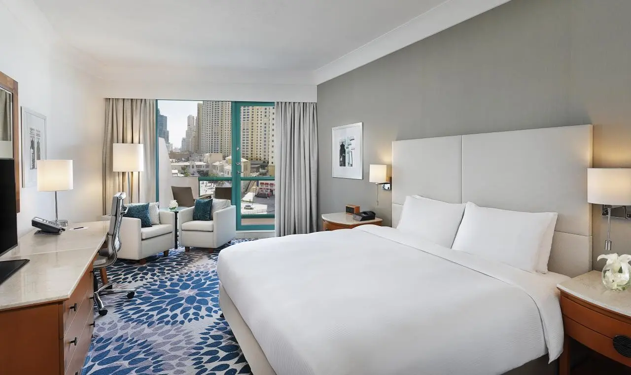 Pokój w hotelu Hilton Dubai Jumeirah Beach