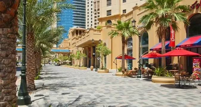 Obiekt hotelu Hilton Dubai Jumeirah Beach