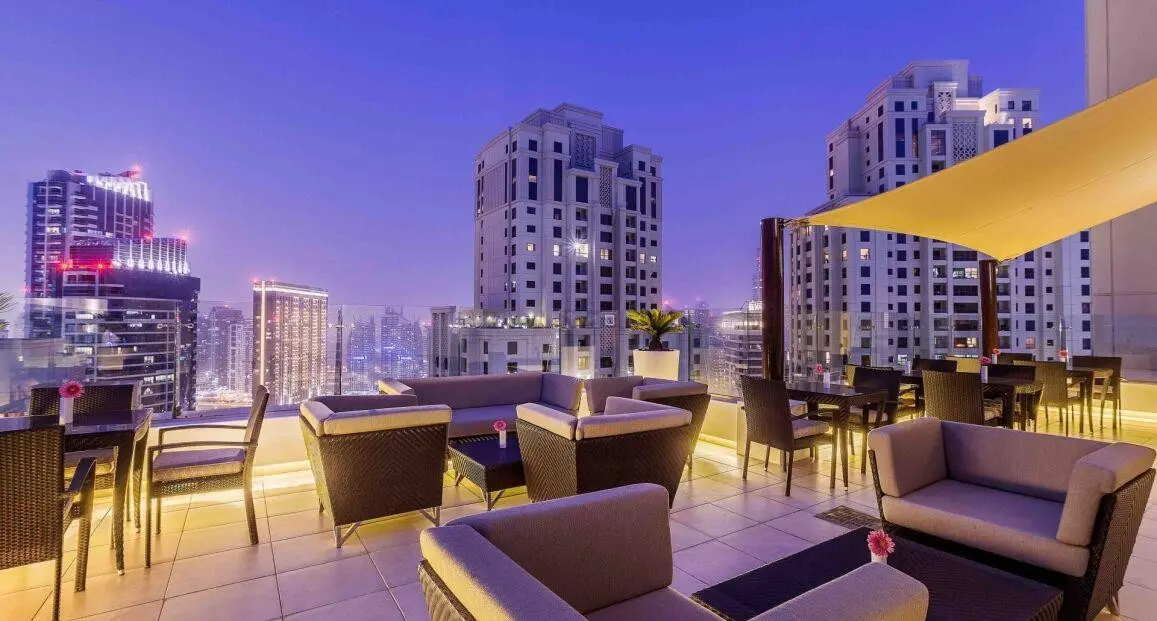 Hilton Dubai The Walk — HILTON DUBAI THE WALK