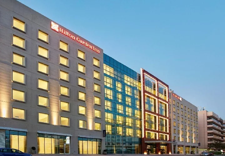 Hotel Hilton Garden Inn Dubai, Mall Avenue w Zjednoczone Emiraty Arabskie - oferta last minute