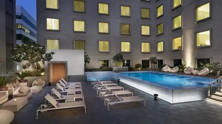 Hilton Garden Inn Dubai Mall Of The Emirates — HILTON GARDEN INN DUBAI MALL OF THE EMIRATES