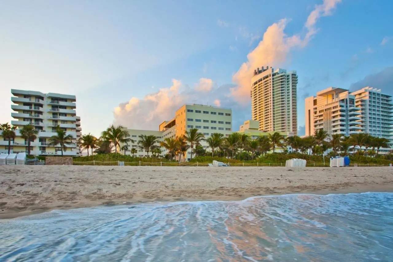 Holiday Inn Miami Beach Oceanfront — HOLIDAY INN MIAMI BEACH OCEANFRONT