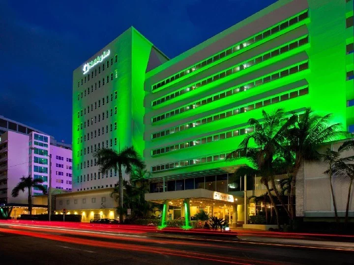 Hotel Holiday Inn Miami Beach Oceanfront