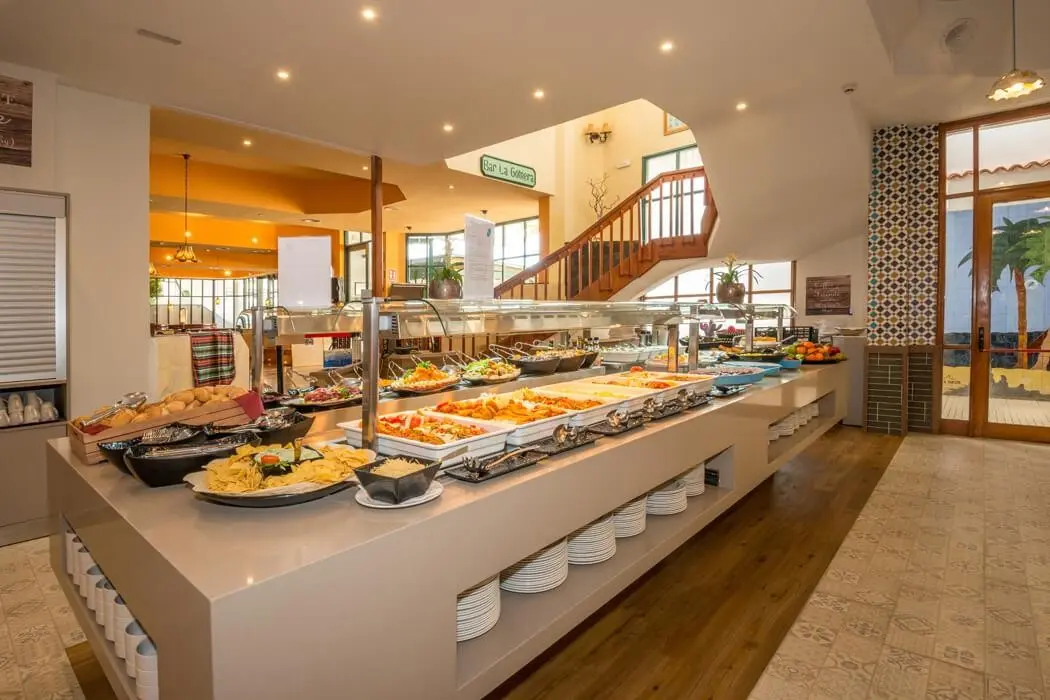 Restauracja i jedzenie w hotelu Hovima Panorama