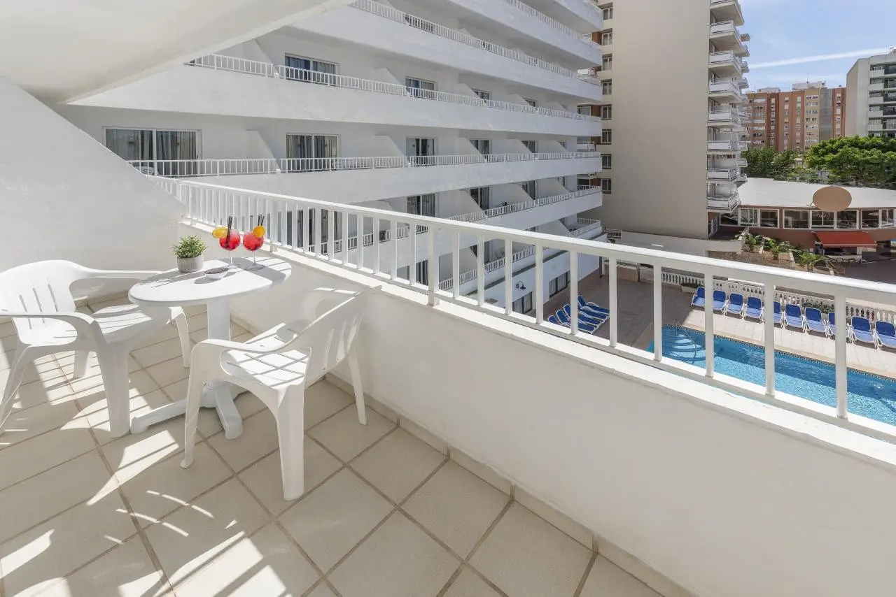 Widok z hotelu Hsm Reina Del Mar Hotel
