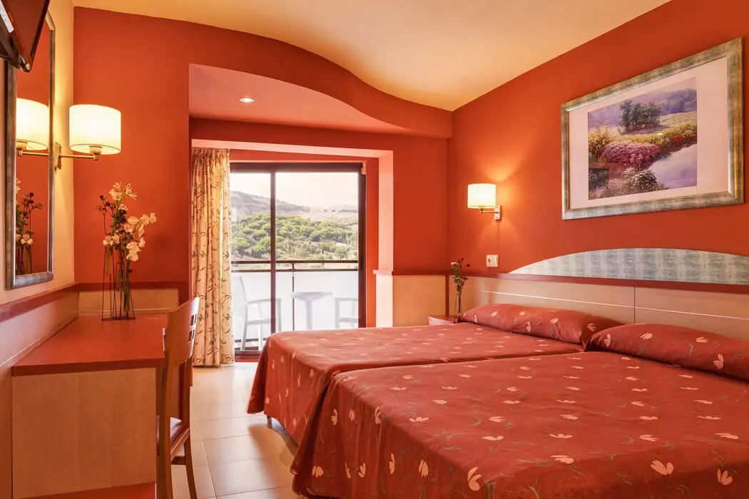 Pokój w hotelu HTop Calella Palace