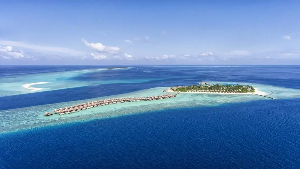 Obiekt hotelu Hurawalhi Island Resort