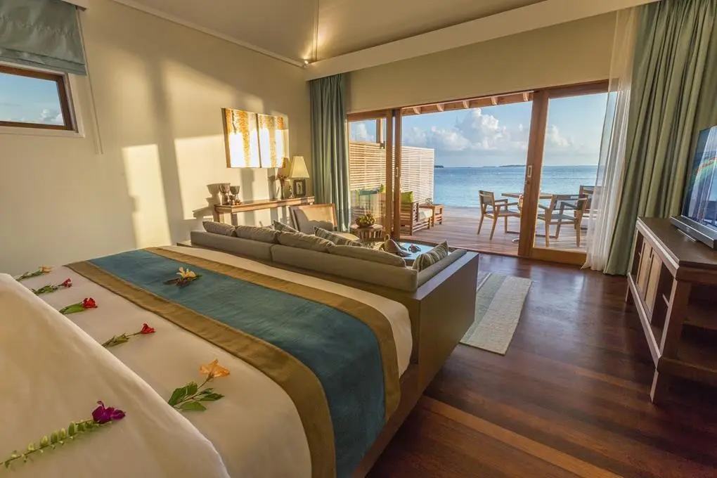 Pokój w hotelu Hurawalhi Island Resort