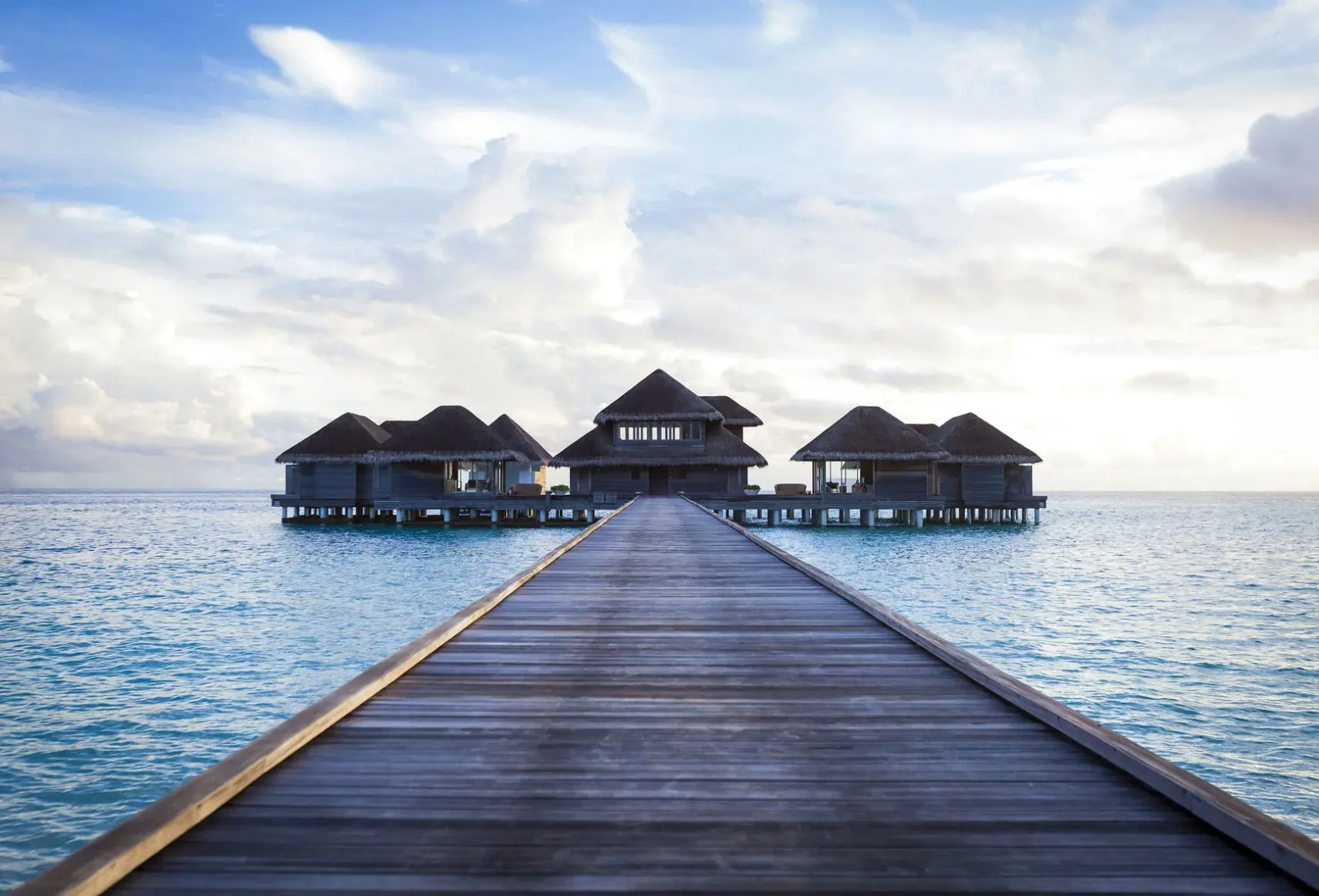 Plaża przy hotelu Huvafen Fushi Maldives