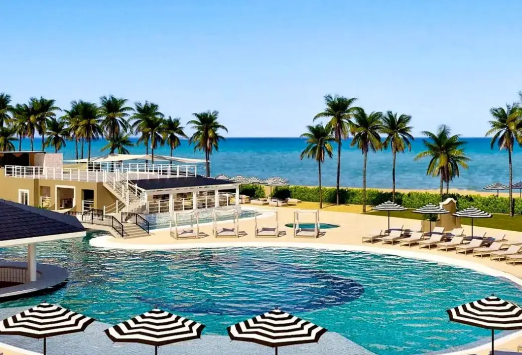 Basen w hotelu Hyatt Zilara Riviera Maya