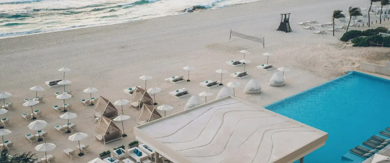 Basen w hotelu Iberostar Selection Coral Cancun