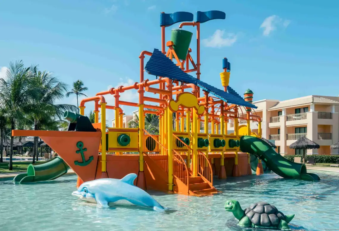 Atrakcje dla dzieci w hotelu Iberostar Selection Praia do Forte