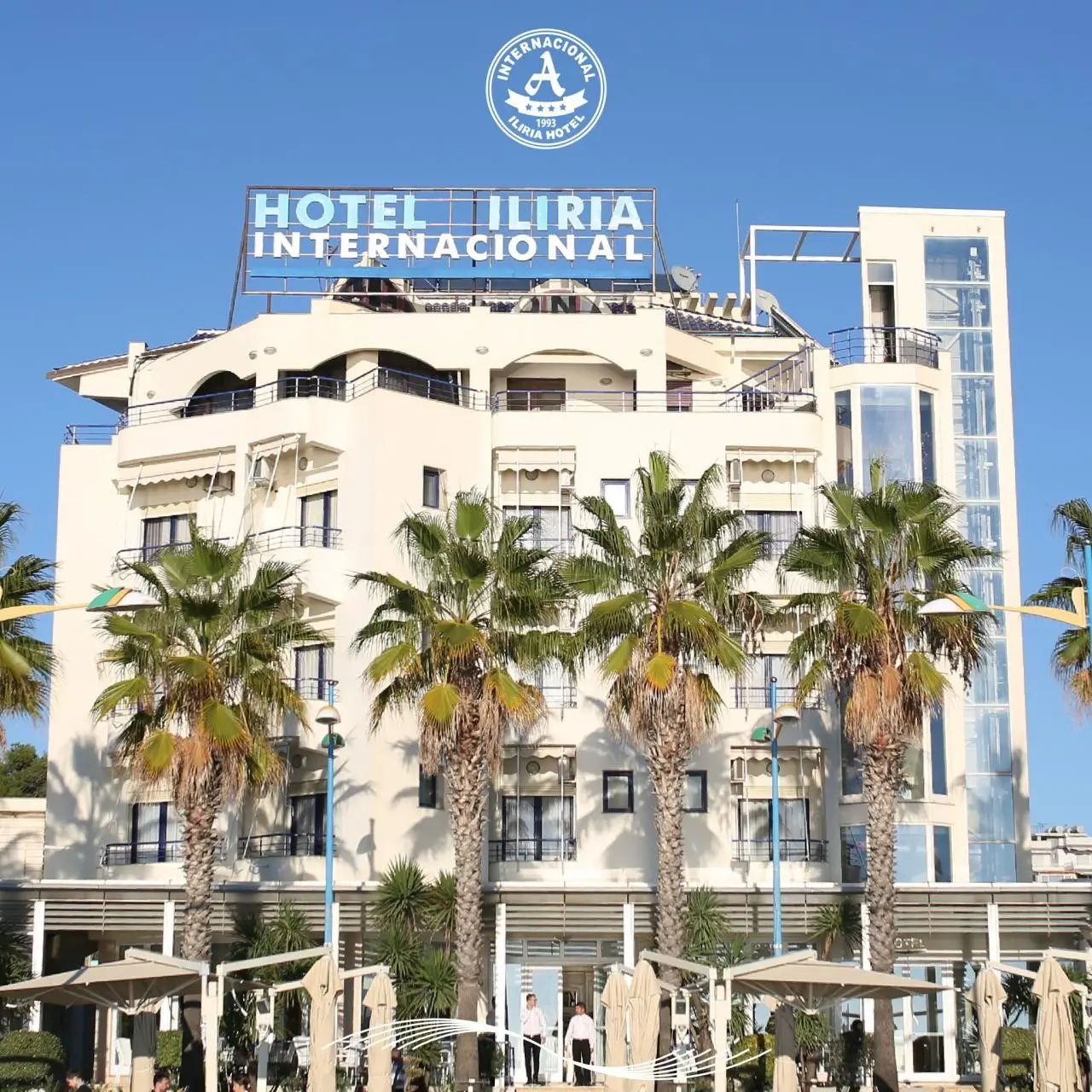 Obiekt hotelu Iliria Internacional Hotel