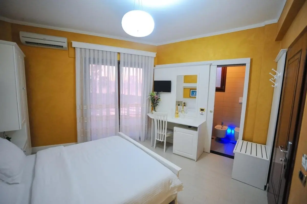 Pokój w hotelu Iliria Internacional Hotel