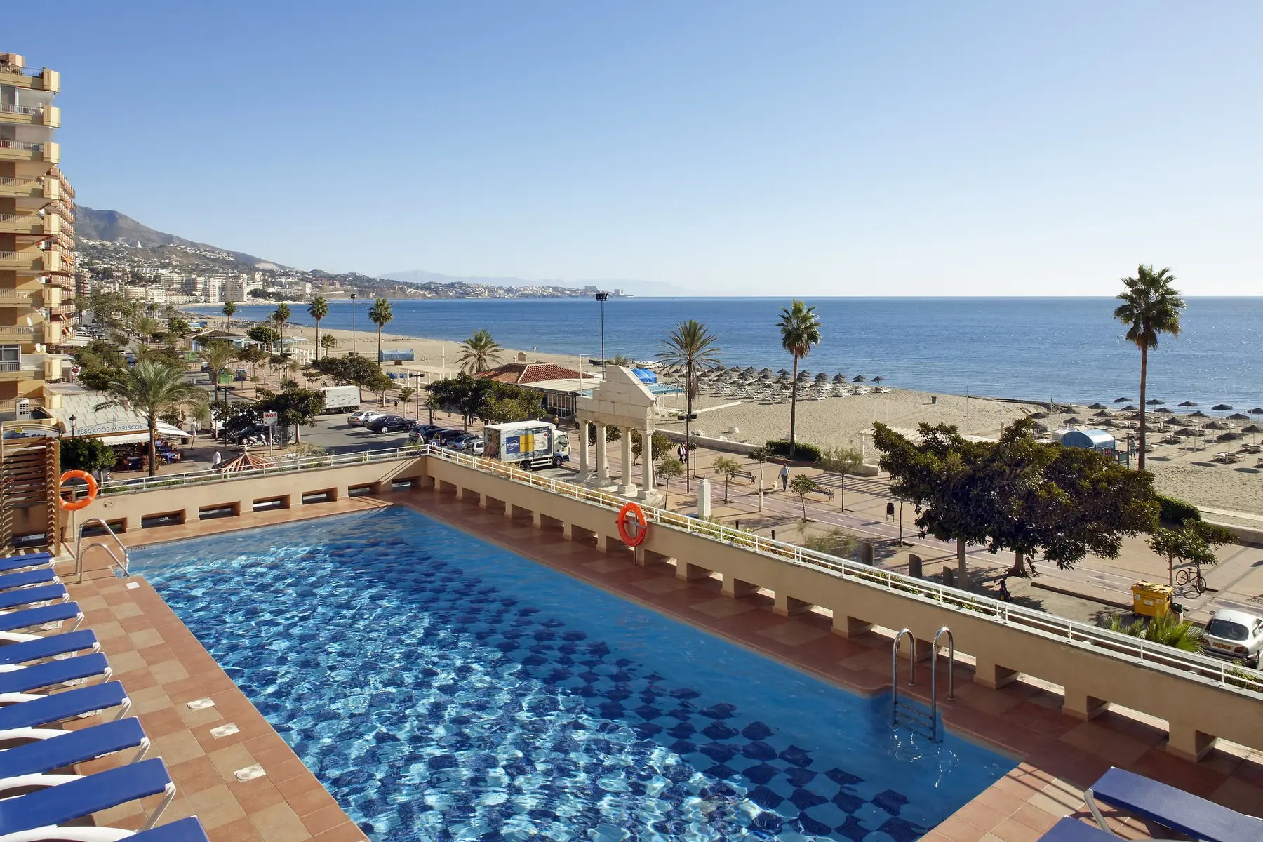 Atrakcje dla dzieci w hotelu Ilunion Fuengirola