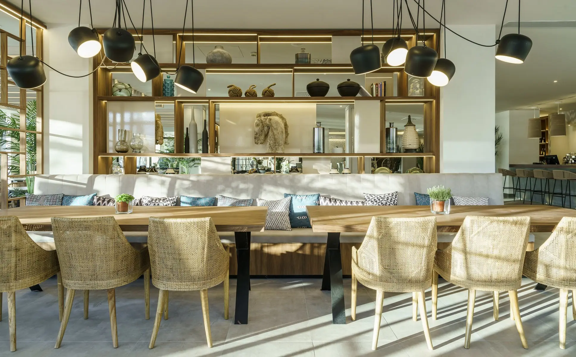 Restauracja i jedzenie w hotelu Ilunion Fuengirola