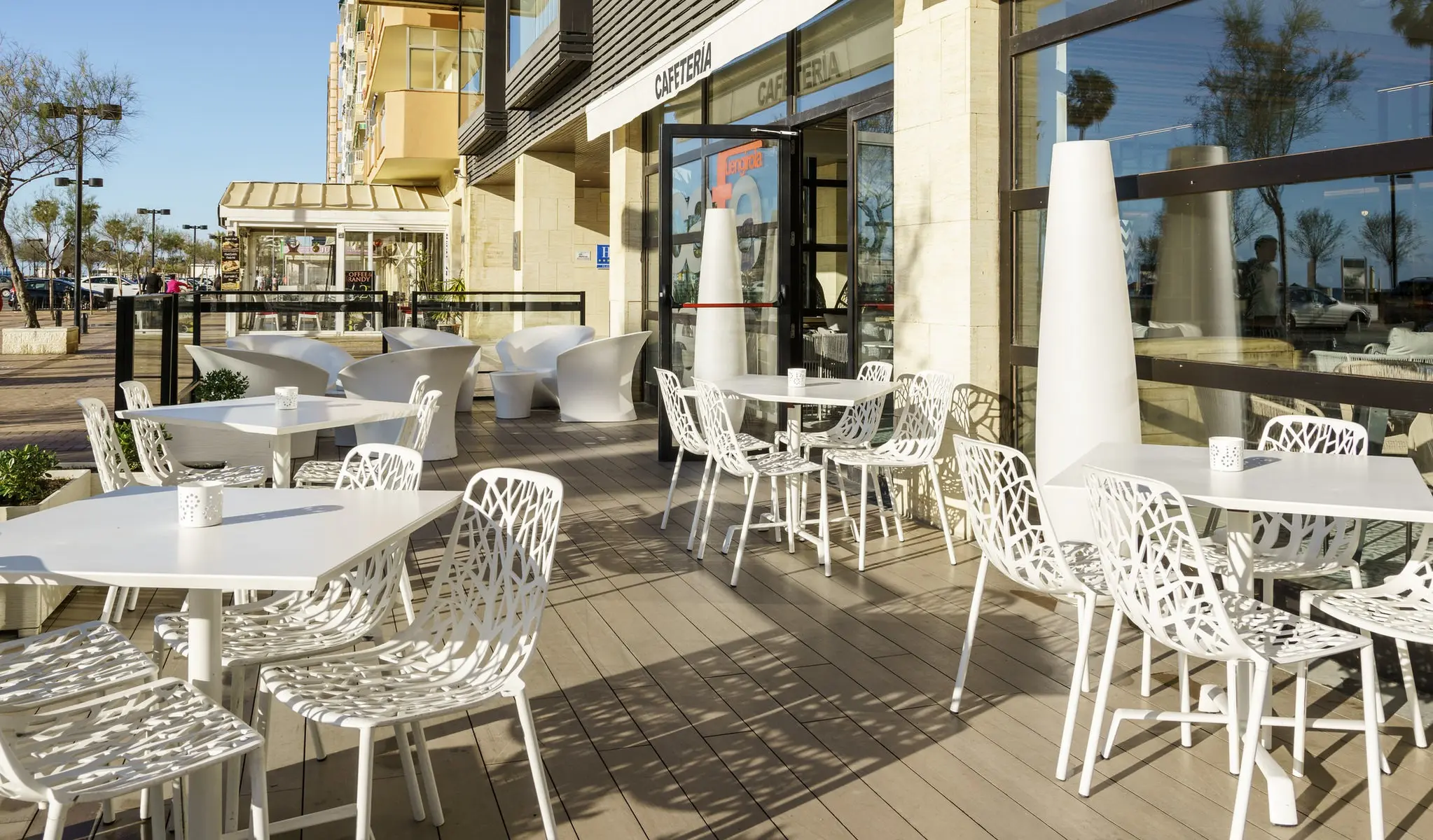 Restauracja i jedzenie w hotelu Ilunion Fuengirola