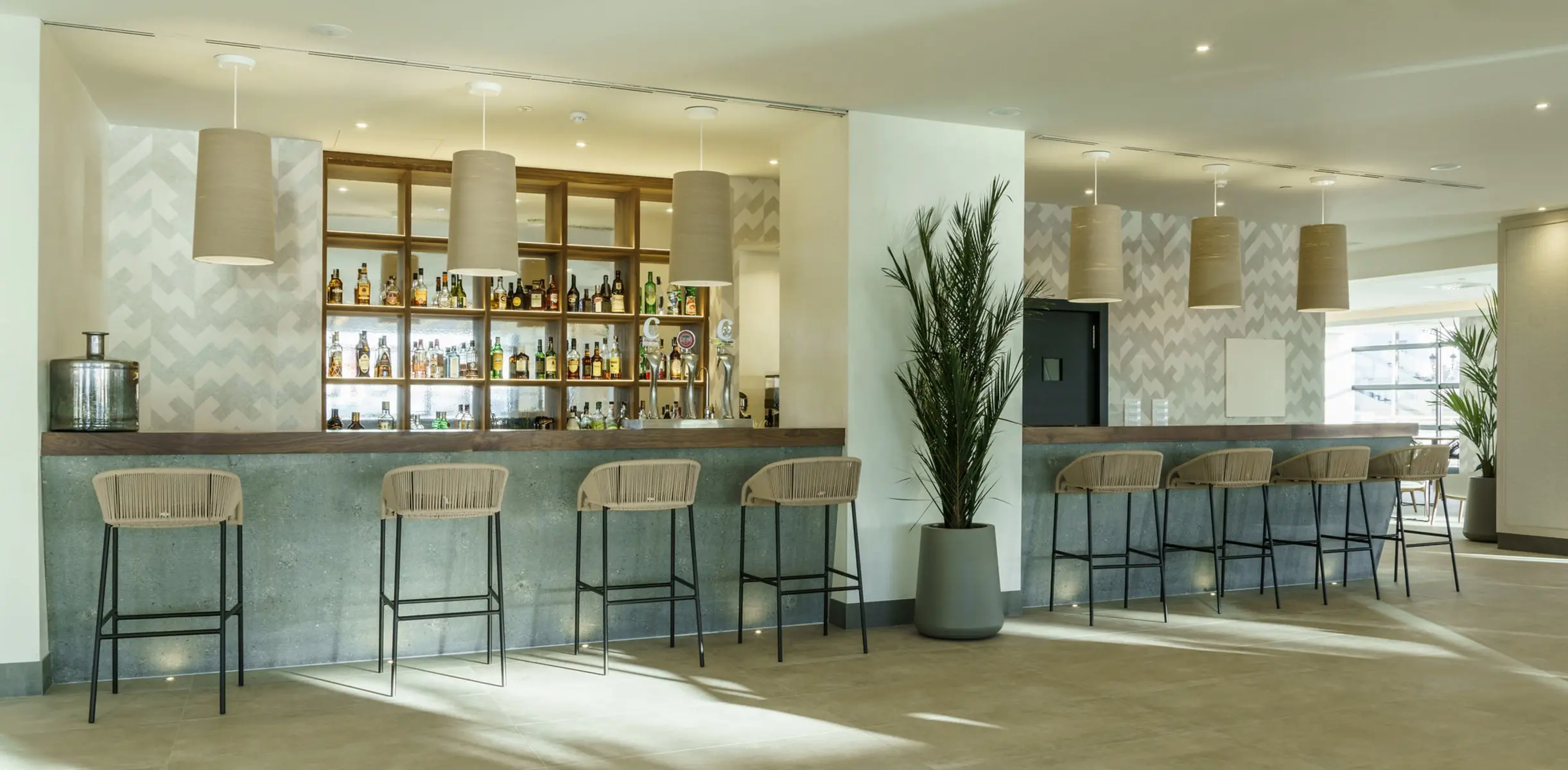 Lobby hotelu Ilunion Fuengirola
