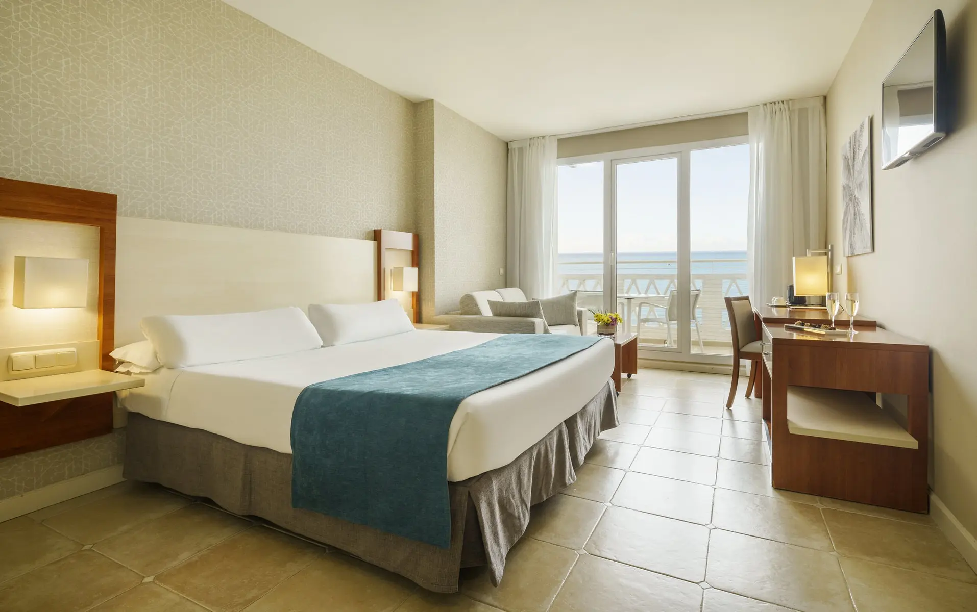 Pokój w hotelu Ilunion Fuengirola
