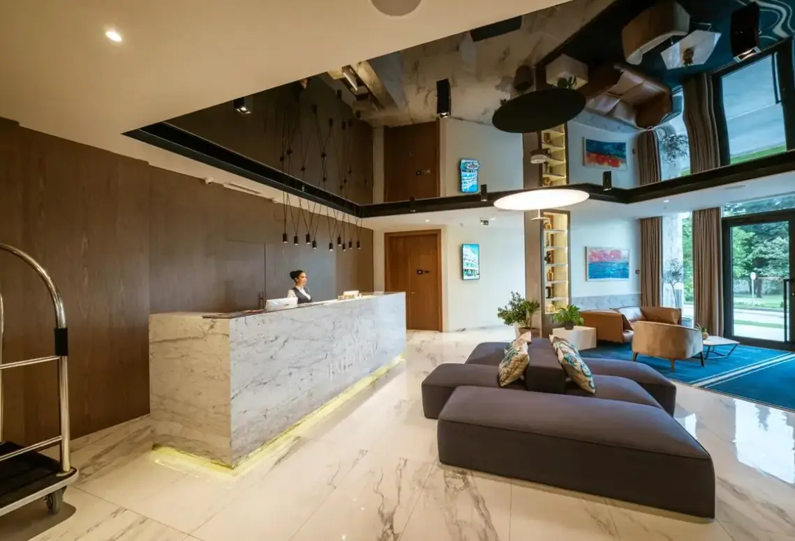 Lobby hotelu Imperial Conference&SPA