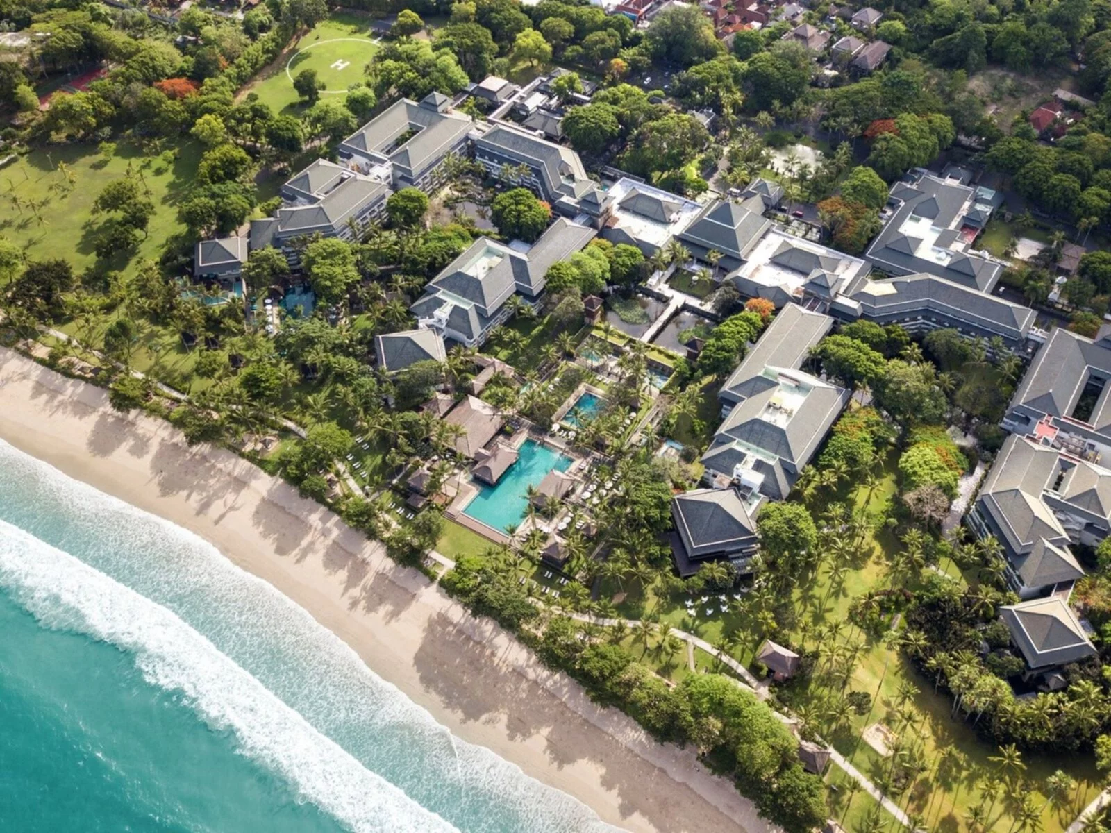 Obiekt hotelu Intercontinental Bali Resort