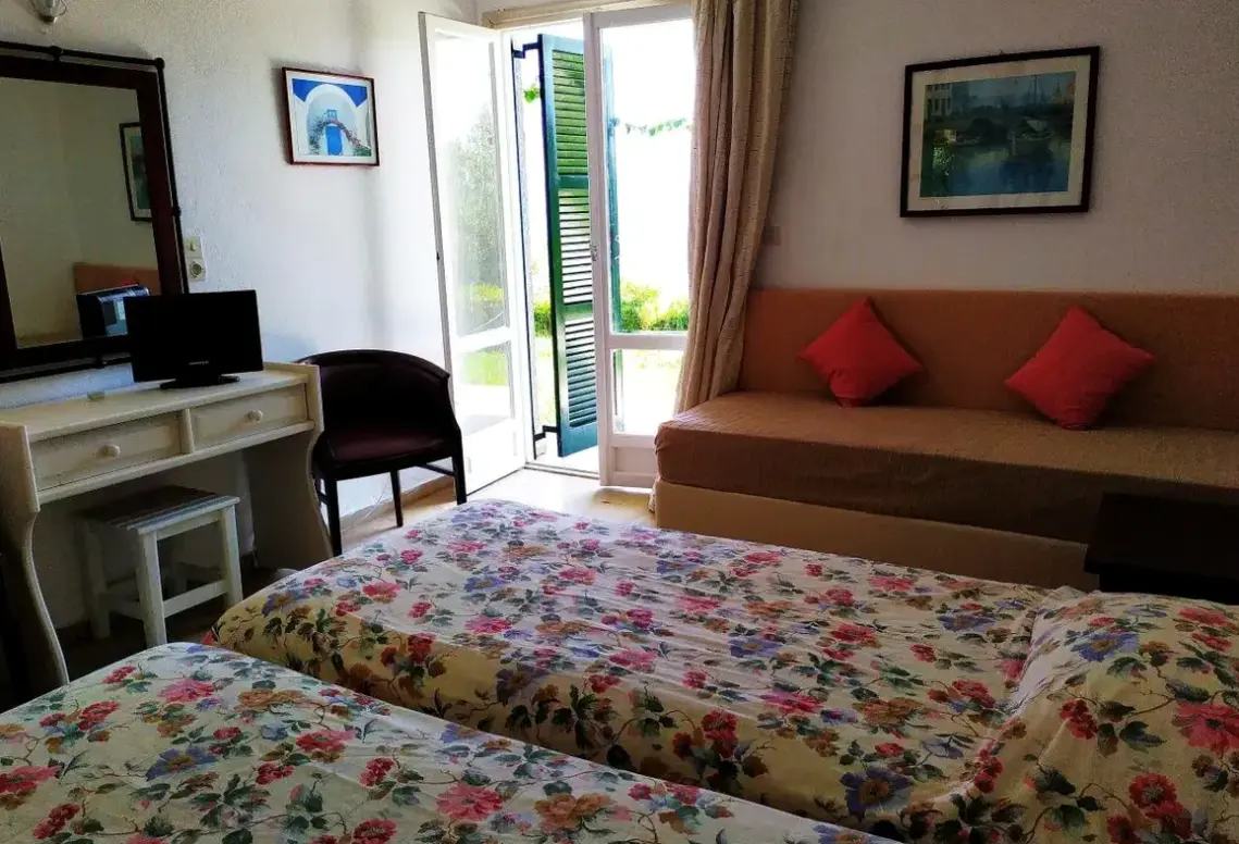 Pokój w hotelu Ionian View