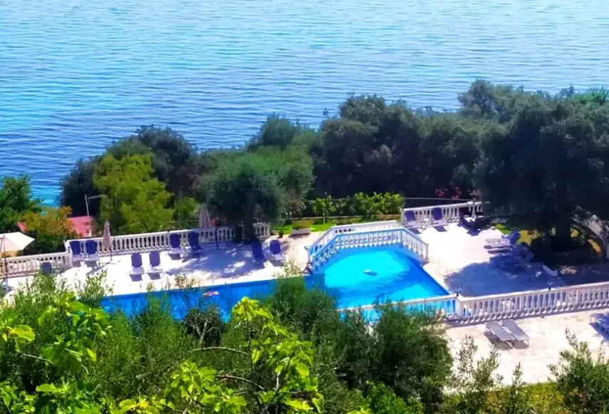 Lobby hotelu Ionian View
