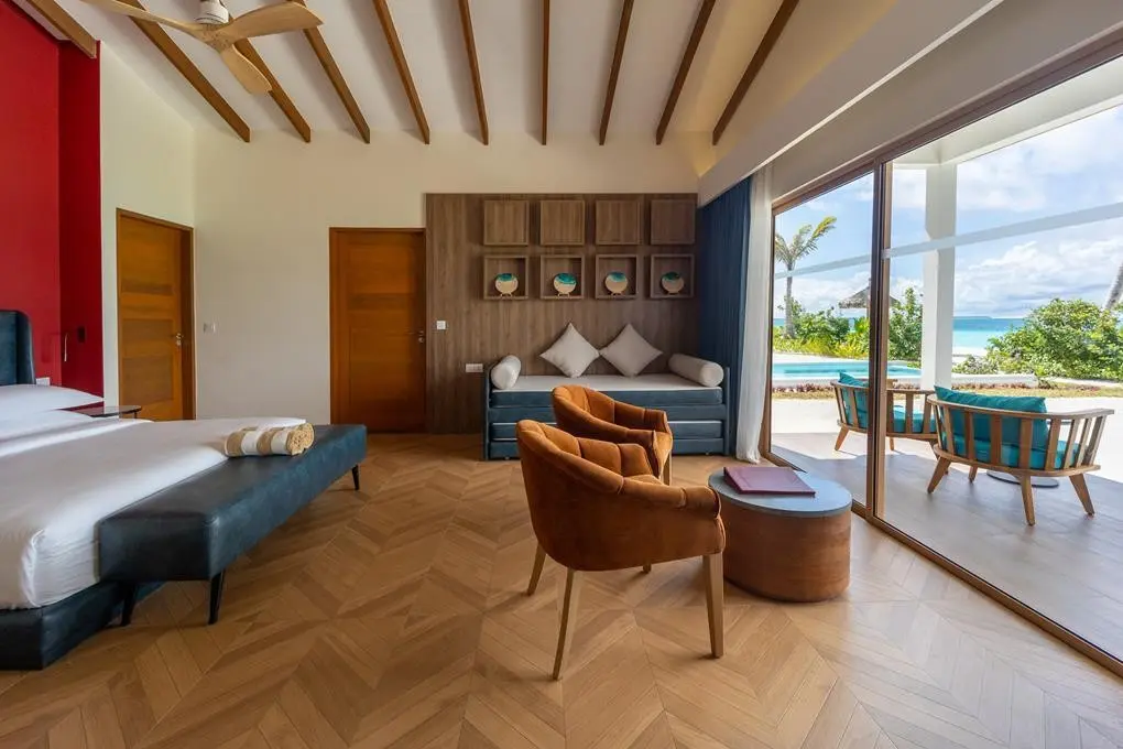 Joy Island Maldives Resort — JOY ISLAND BY THE COCOON COLLECTION
