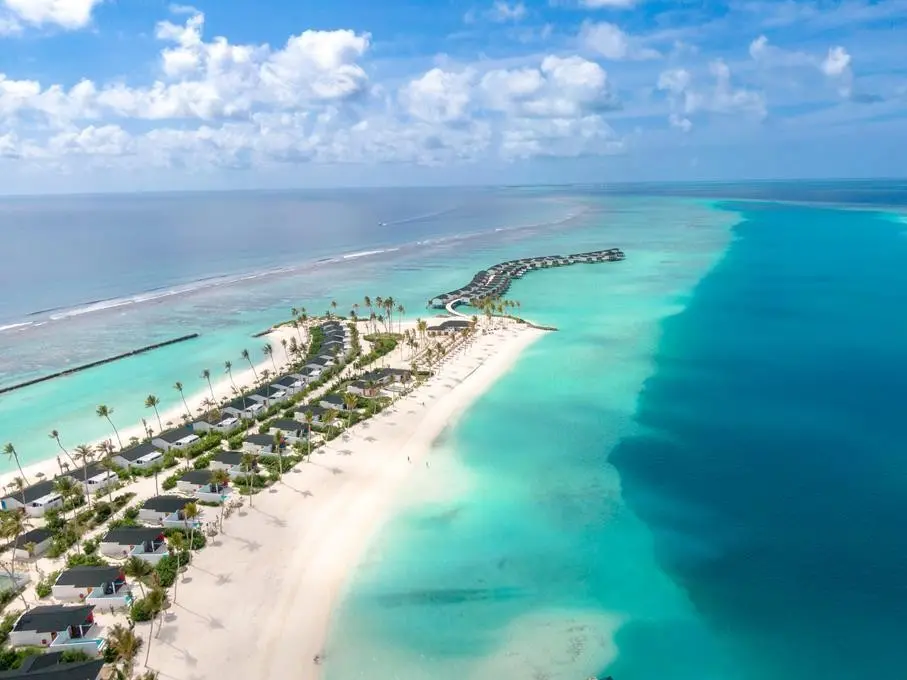 Joy Island Maldives Resort — JOY ISLAND BY THE COCOON COLLECTION
