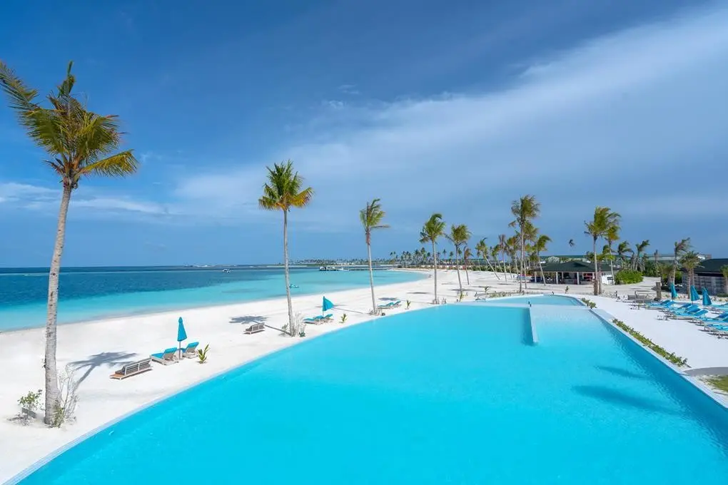 Joy Island Maldives Resort — JOY ISLAND BY THE COCOON COLLECTION
