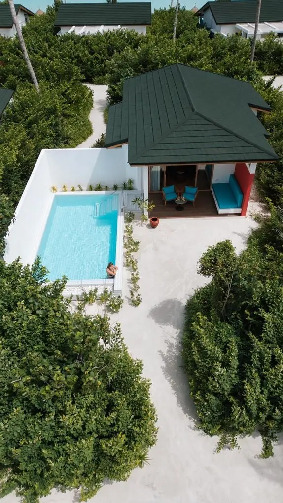 Joy Island Maldives Resort — JOY ISLAND BY THE COCOON COLLECTION