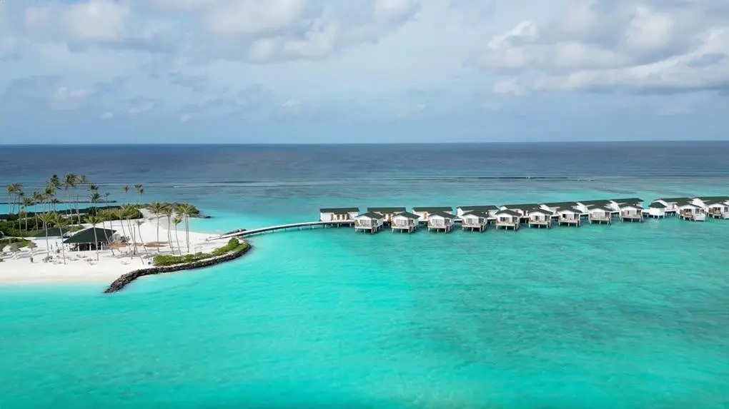 Joy Island Maldives Resort — JOY ISLAND BY THE COCOON COLLECTION