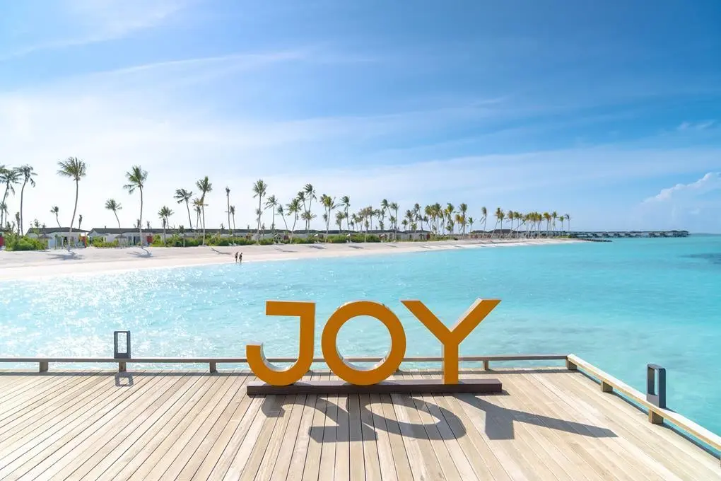 Joy Island Maldives Resort — JOY ISLAND BY THE COCOON COLLECTION