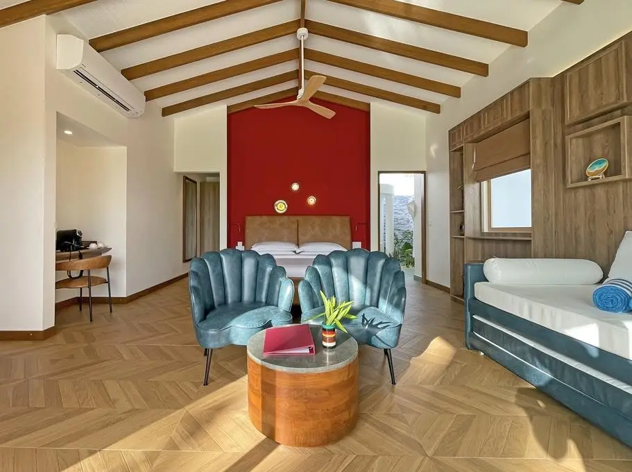 Joy Island Maldives Resort — JOY ISLAND BY THE COCOON COLLECTION