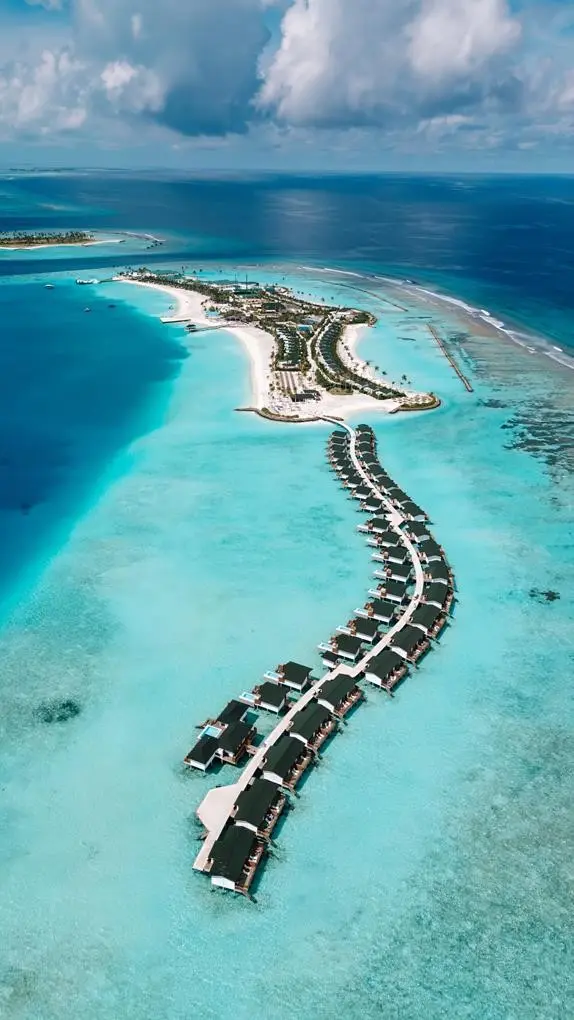 Joy Island Maldives Resort — JOY ISLAND BY THE COCOON COLLECTION