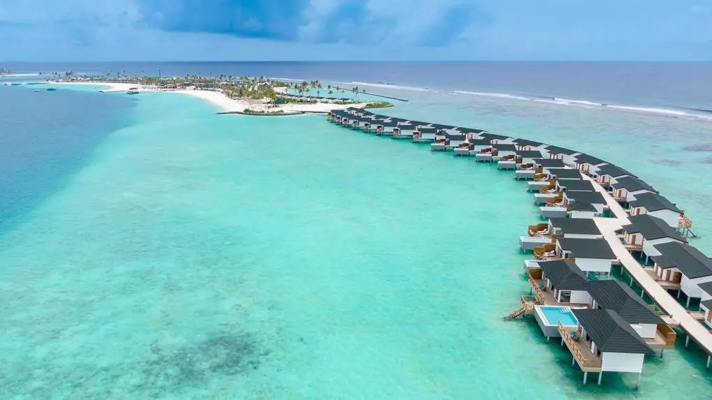 Joy Island Maldives Resort — JOY ISLAND BY THE COCOON COLLECTION