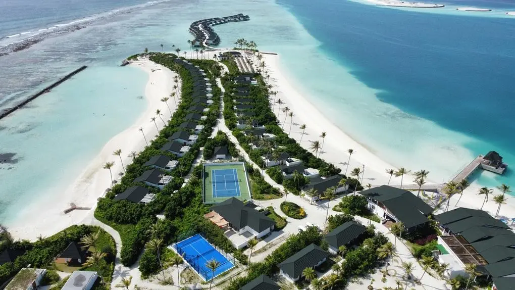 Joy Island Maldives Resort — JOY ISLAND BY THE COCOON COLLECTION