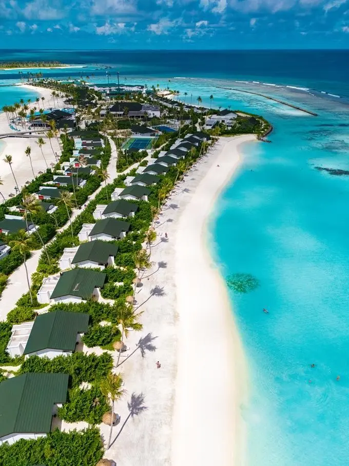 Joy Island Maldives Resort — JOY ISLAND BY THE COCOON COLLECTION