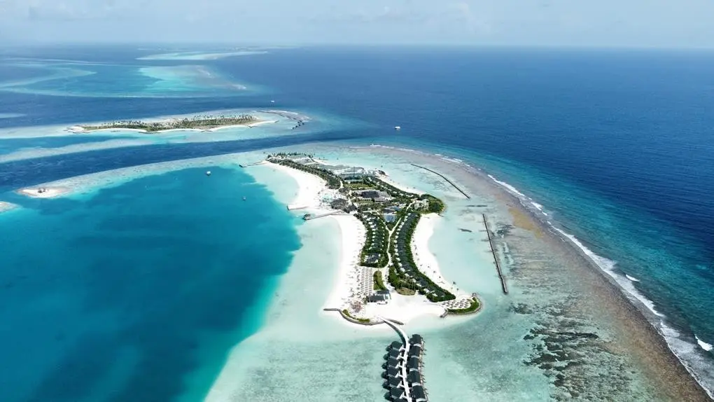 Joy Island Maldives Resort — JOY ISLAND BY THE COCOON COLLECTION